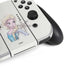 Disney Frozen Elsa Snowflakes Art Nintendo Switch OLED (2021) Skin